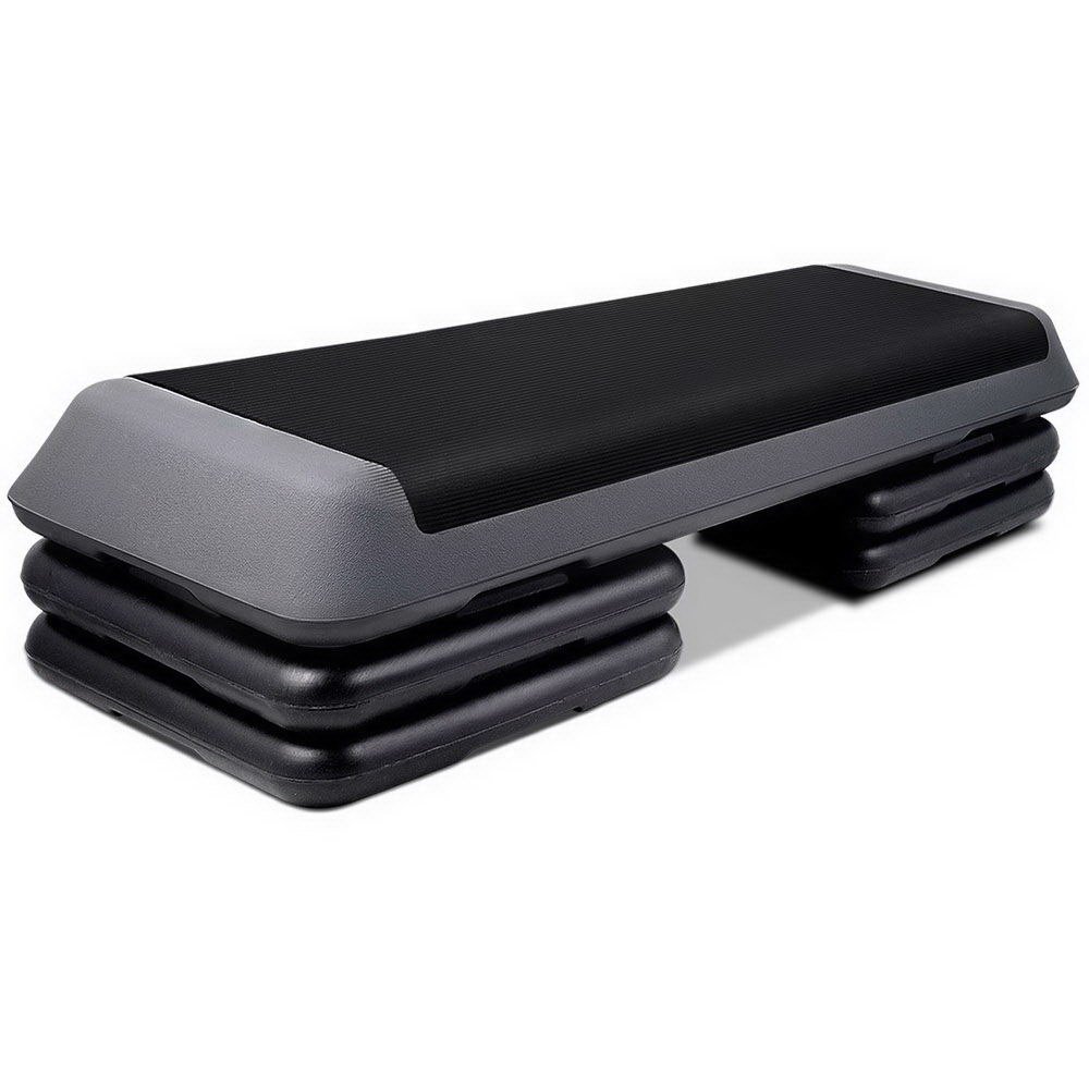 AES-T001B-00 Everfit 3 Level Aerobic Step Exercise Stepper 110cm Gym Home Fitness - Image 1