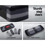 Everfit 3 Level Aerobic Step Exercise Stepper 78cm Gym Home Fitness - Image 4