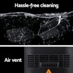 Devanti Air Fryer 8L LCD Fryers - Image 6