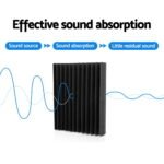 Alpha Acoustic Foam 60pcs 30x30x5cm Sound Absorption Proofing Panel Studio Wedge - Image 3
