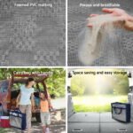 Weisshorn 7x2.5M Annex Matting 600GSM Floor Mats Hollow Design Mesh Caravan - Image 5