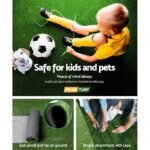 Prime Turf Artificial Grass 2mx5m 10mm Synthetic Fake Lawn Turf Plant Plastic Olive - Image 7