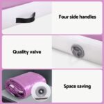 Everfit 3M Air Track Gymnastics Tumbling Exercise Cheerleading Mat Inflatable Purple - Image 5