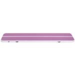 Everfit 4M Air Track Gymnastics Tumbling Exercise Yoga Mat W/ Pump Inflatable Purple - Image 3