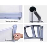 Instahut Window Door Awning Canopy 1.5mx3m Transparent Sheet Grey Plastic Frame - Image 6