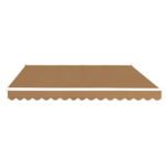 Instahut Retractable Folding Arm Awning Motorised Remoter Sunshade 2.5Mx2M Beige - Image 3