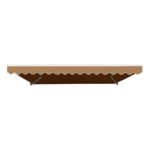 Instahut Retractable Folding Arm Awning Motorised Remoter Sunshade 2.5Mx2M Beige - Image 4