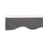 Instahut Retractable Folding Arm Awning Motorised Sunshade 4.5Mx2.5M Grey - Image 4
