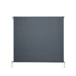 Instahut 2.7X2.5M Outdoor Blinds Awning Roll Down Canopy Retractable Outdoor Blinds Window Shade Grey - Image 3