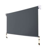 Instahut 2.7X2.5M Outdoor Blinds Awning Roll Down Canopy Retractable Outdoor Blinds Window Shade Grey - Image 4