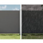 Instahut Side Awning Sun Shade Outdoor Retractable Privacy Screen 2X3M Grey - Image 5