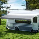 Weisshorn 16ft Caravan Awning RV Replacement Fabric 4.58M x 2.42M - Image 8