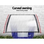 Instahut Window Door Awning 1mx4m Transparent - Image 5