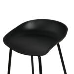 Artiss 2x Bar Stools Kitchen Counter Stools Metal - Image 4
