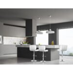Artiss 2x Bar Stools Gas Lift Leather Padded White - Image 6