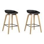 Artiss 2x Bar Stools Wooden