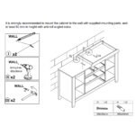 Keezi Baby Changing Table Diaper Station Drawers Chest Cabinet Nursery Furniture - Image 5