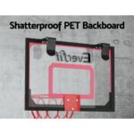 Everfit 23" Mini Basketball Hoop Backboard Door Wall Mounted Sports Kids Red - Image 5