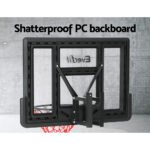 Everfit 45" Basketball Hoop Backboard Wall Mounted Ring Net Sports Pro System - Image 5