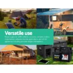 Giantz AGM Deep Cycle Battery 12V 200Ah Box Portable Solar Caravan Camping - Image 6