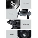 Grillz BBQ Grill Charcoal Smoker - Image 6