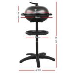 Grillz BBQ Grill Electric Smoker - Image 2