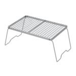 Grillz Portable BBQ Grill Charcoal Smoker Foldable Camping Outdoor