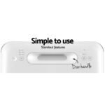 Devanti 3 Place Settings Benchtop Dishwasher - Image 5