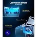 Devanti 3 Place Settings Benchtop Dishwasher - Image 6