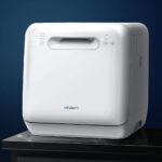 Devanti 3 Place Settings Benchtop Dishwasher - Image 7