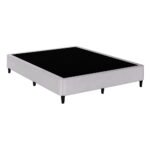 Artiss Bed Frame Double Size Metal Grey MASON - Image 7