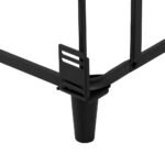 Artiss Bed Frame Double Size Metal Grey MASON - Image 4