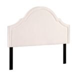 Artiss Bed Frame Bed Head Headboard Queen Velvet IRIS Beige - Image 7