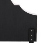 Artiss Bed Frame Bed Head Headboard Queen Velvet IRIS Beige - Image 3