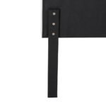 Artiss Bed Frame Bed Head Headboard Queen Velvet IRIS Beige - Image 4
