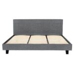Artiss Bed Frame King Size Grey NEO - Image 7