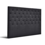 Artiss Bed Head Headboard King Size Fabric - CAPPI Charcoal - Image 7