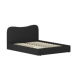 Artiss Bed Frame Queen Size Boucle DARA - Image 7