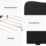Artiss Bed Frame Queen Size Boucle DARA - Image 6