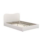Artiss Bed Frame Queen Size Boucle DARA - Image 7