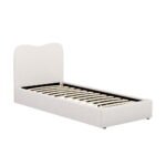 Artiss Bed Frame Single Size Boucle DARA - Image 7