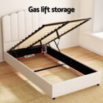Artiss Bed Frame King Single Size Boucle FION - Image 5
