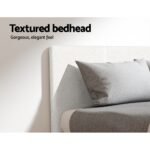 Artiss Bed Frame King Single Size Boucle NEO - Image 5