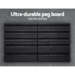 Giantz 60 Storage Bin Rack Wall Mounted - Image 5