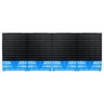 Giantz 108 Storage Bin Rack Wall Mounted - Image 3