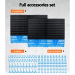 Giantz 108 Storage Bin Rack Wall Mounted - Image 7