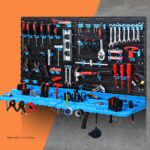Giantz 108 Storage Bin Rack Wall Mounted - Image 8