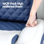 Seamanship Reclining Captain Boat Seat 90°-155° Recline, 19cm Thick Cushion - Image 6