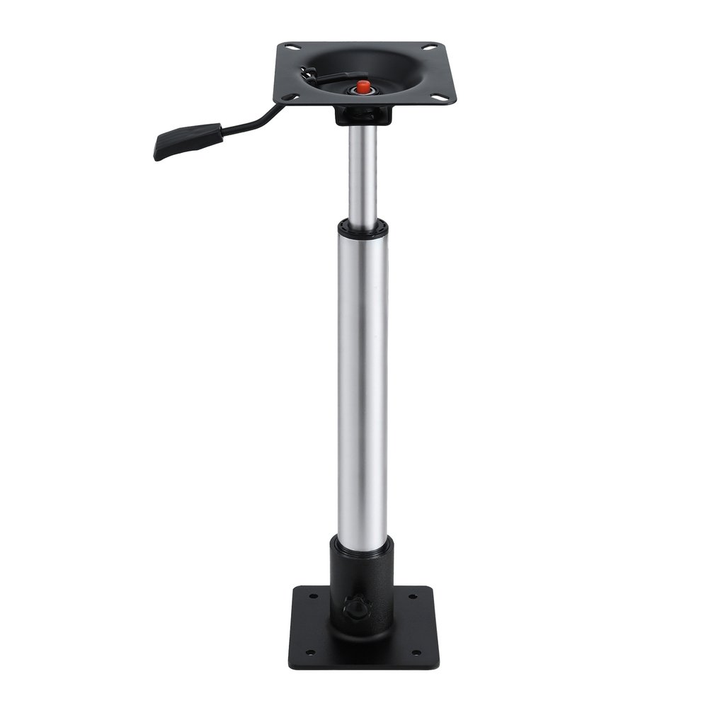 BS-PED-GL-5575-BK-202512222012-00 Seamanship Boat Seat Pedestal 55 - 75cm Adjustable Gas Lift 360 Degrees Swivel - Image 1