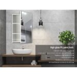 Cefito Bathroom Mirror Cabinet 450x720mm White - Image 4